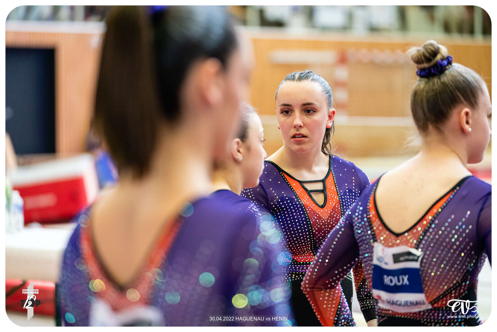 TOP 12 : GYM UNION HAGUENAU vs HENIN GYM